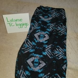 Lularoe aztec print TC leggings